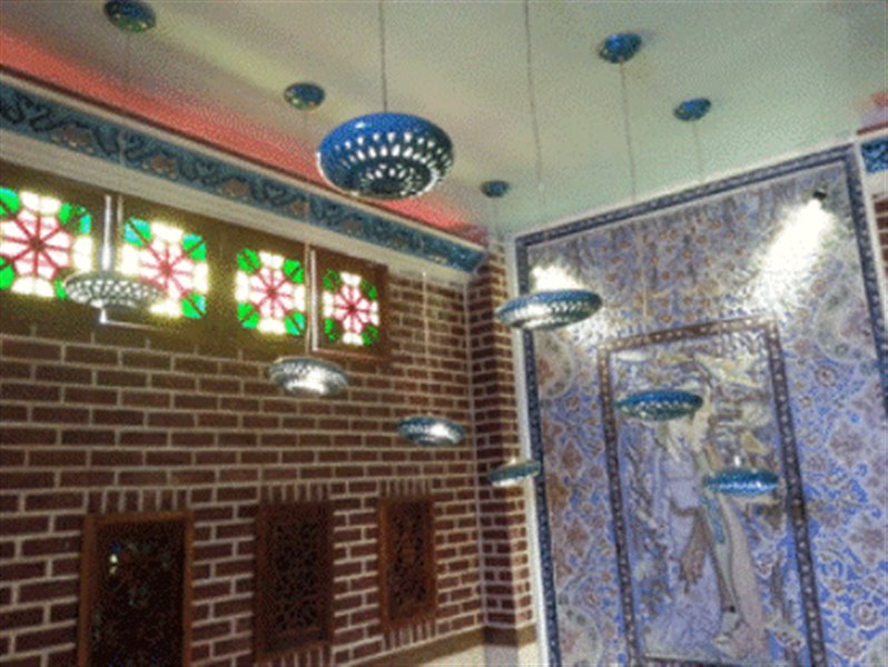 سفره خانه سنتی خانات تهران 4-4 سفره خانه سنتی خانات تهران
