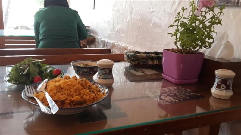 6-2 رستوران کلبه چرن تهران