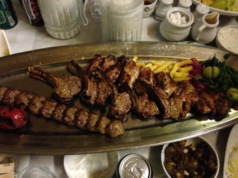 7-3 رستوران اس پی یو تهران