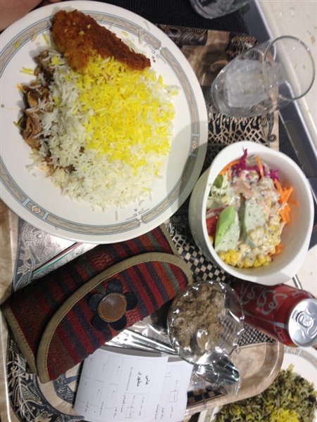 8-2 رستوران هانی پارسه تهران