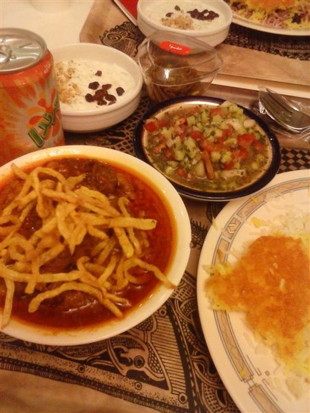 8-3 رستوران هانی پارسه تهران