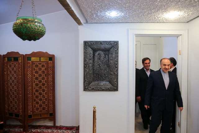 1350 خانه ای موقت برای آثار فاخر ایرانی