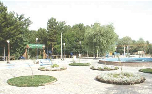 1423 پارک جنگلی باهنر کرمان