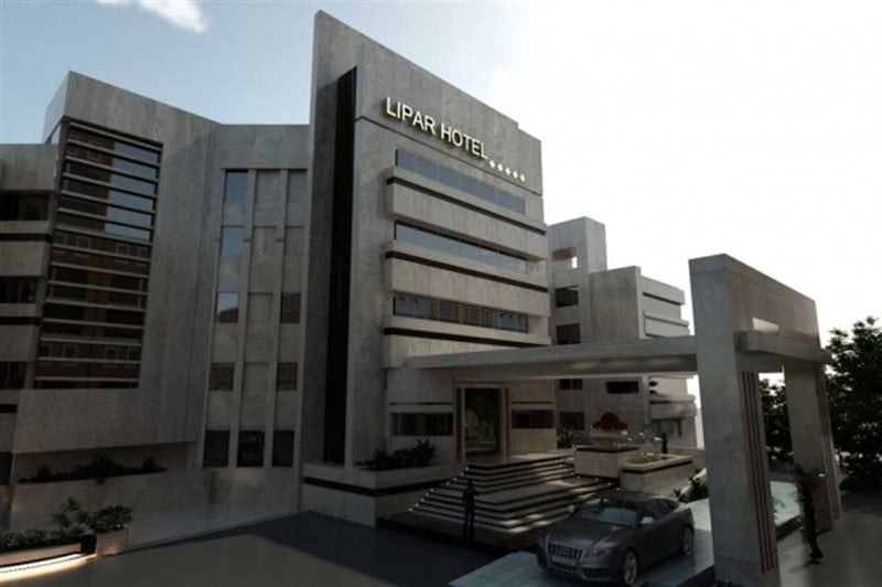 6-4 رستوران هتل لیپار زاهدان