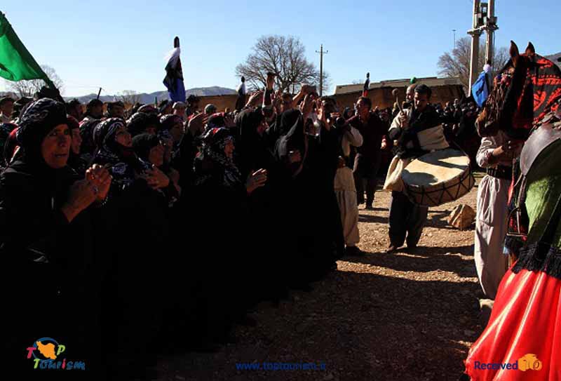 مراسم چمر چمر؛ آیینی در سوگ از دست رفتگان