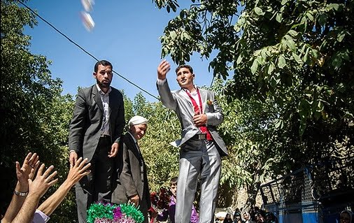 آئین عروسی سنتی در شهرستان کلات سبزوار آئین عروسی سنتی در شهرستان کلات سبزوار