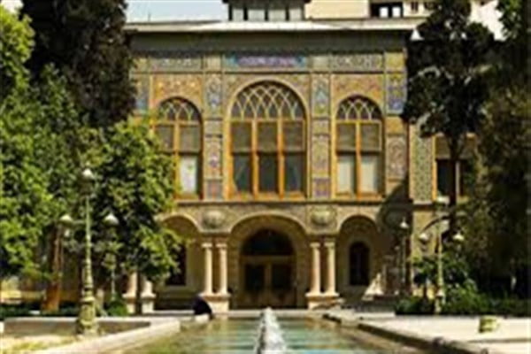 ادامه عملیات عمرانی در حریم کاخ گلستان 636200007541021547 ادامه عملیات عمرانی در حریم کاخ گلستان