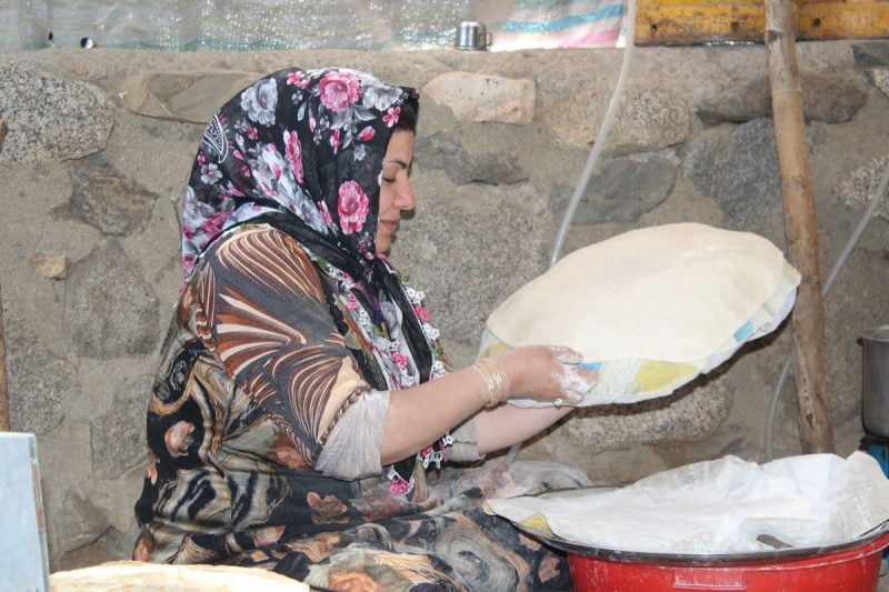  سیاه چادر عشایر همدان