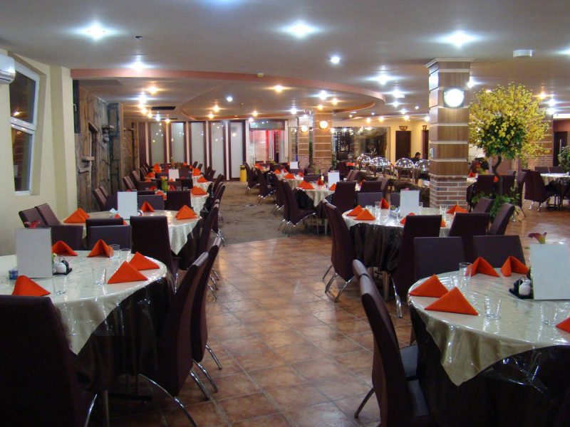  رستوران الماس گنجنامه