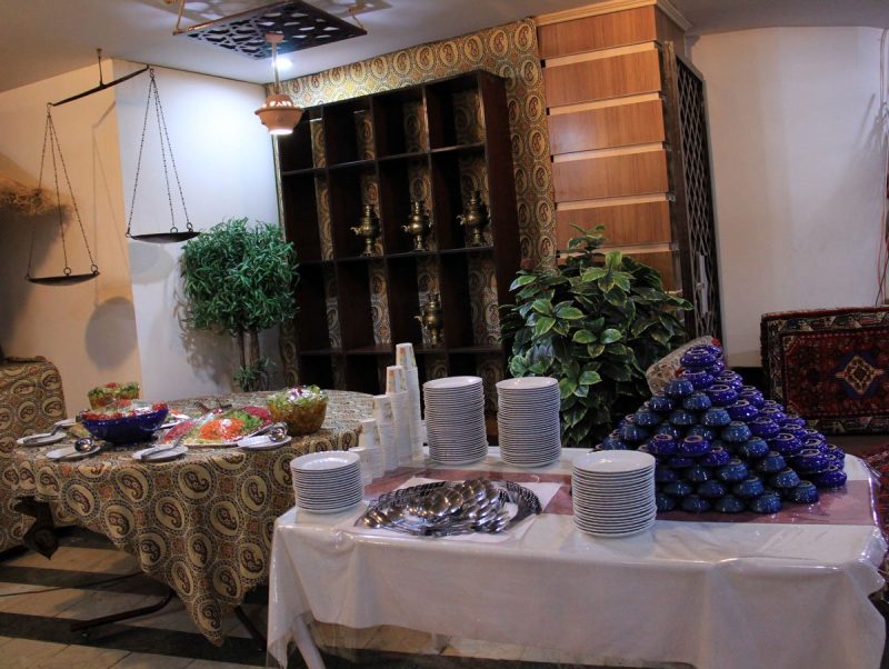  رستوران الماس گنجنامه