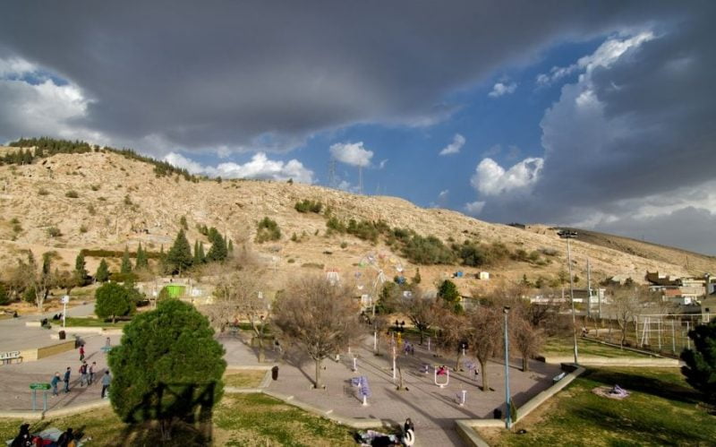  پارک کوهپایه شیراز