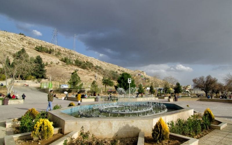  پارک کوهپایه شیراز