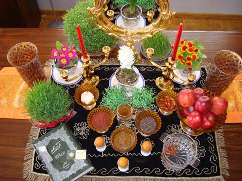  سفره هفت سین