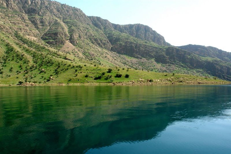 سد شهید عباسپور سد شهید عباسپور
