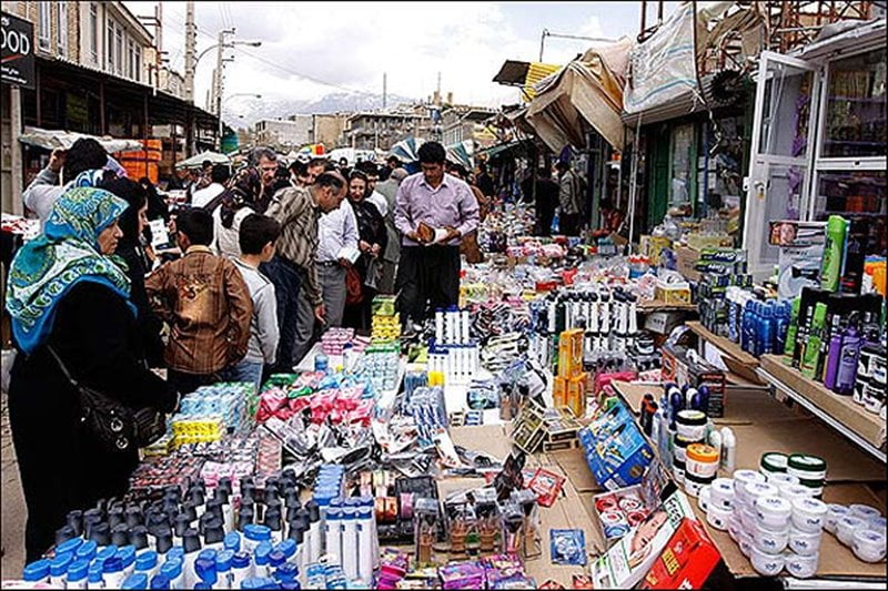  بازارچه مرزی جوانرود