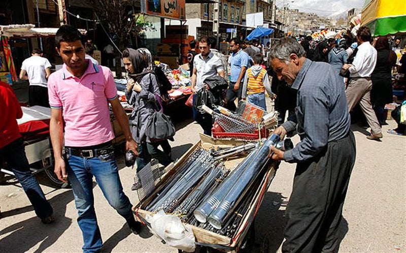  بازارچه مرزی مریوان