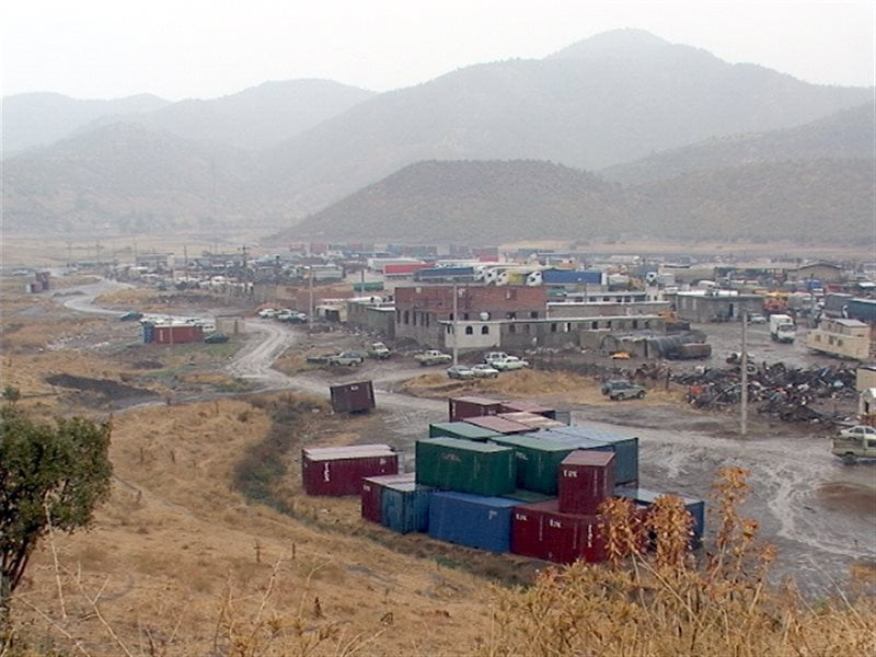  بازارچه مرزی مریوان
