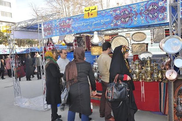 برپایی 7هزار غرفه صنایعدستی در نوروز 96 برپایی 7هزار غرفه صنایعدستی در نوروز 96