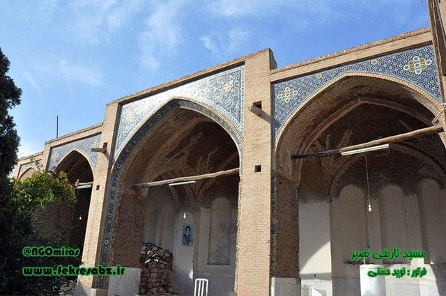 از بزرگترین عصارخانه ایران تا نقشه شیخبهائی در نجفآباد از بزرگترین عصارخانه ایران تا نقشه شیخبهائی در نجفآباد