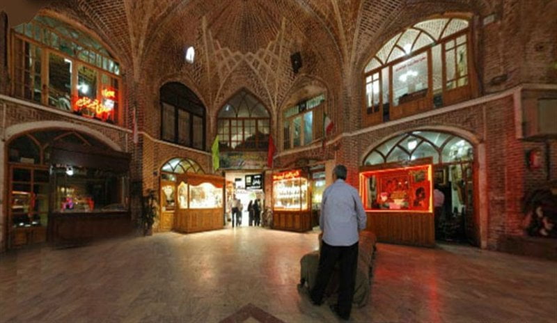  بازار امیر تبریز