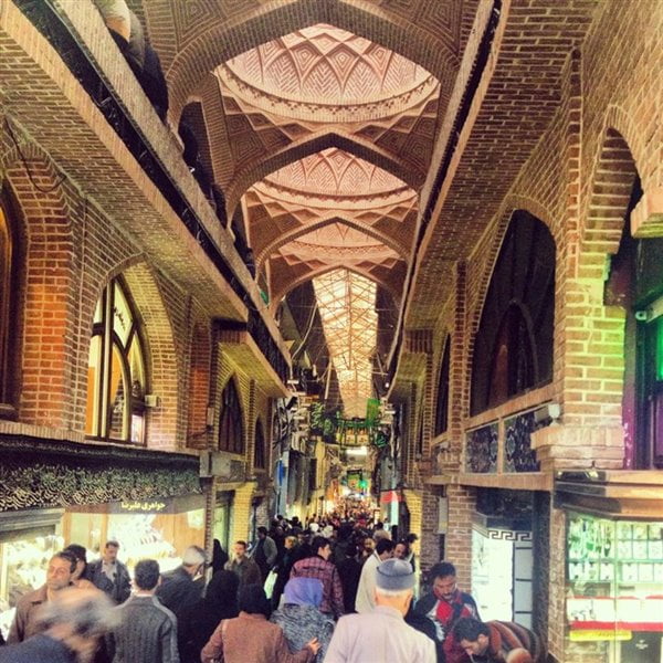  بازار زرگرها بازار بزرگ تهران
