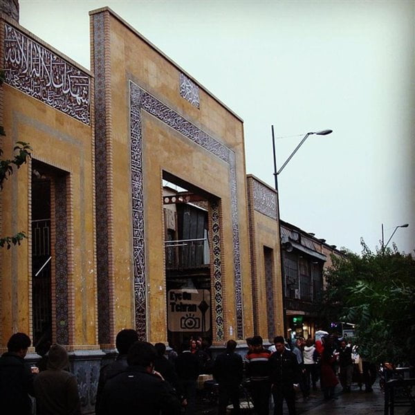  بازار زرگرها بازار بزرگ تهران