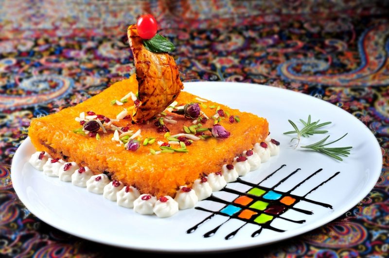  رستوران مجلل زعفرون پارت سیرجان