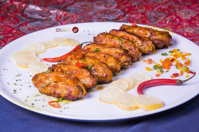  رستوران مجلل زعفرون پارت سیرجان