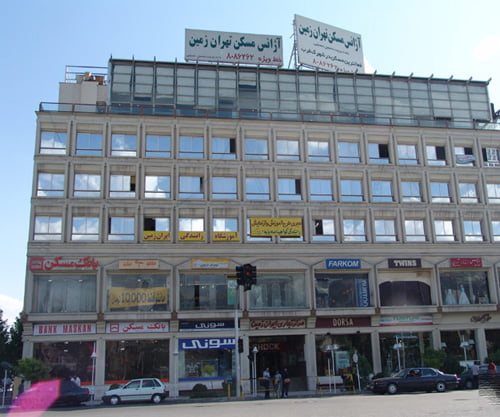  مرکز خرید ایران زمین