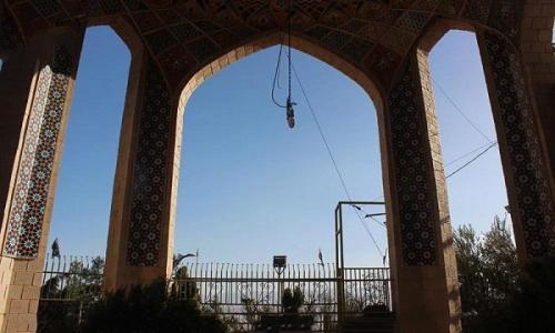  آرامگاه باباکوهی شیراز