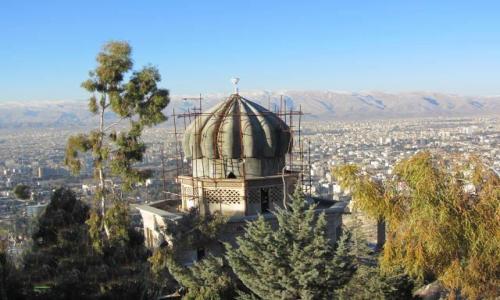  آرامگاه باباکوهی شیراز