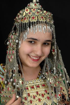 هنر زیور سازی ترکمن هنر زیور سازی ترکمن