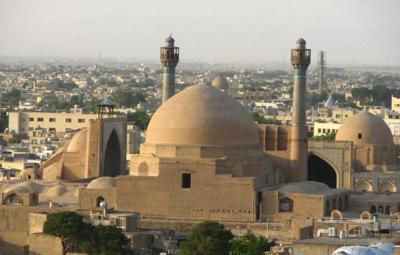  آرامگاه علامه مجلسی