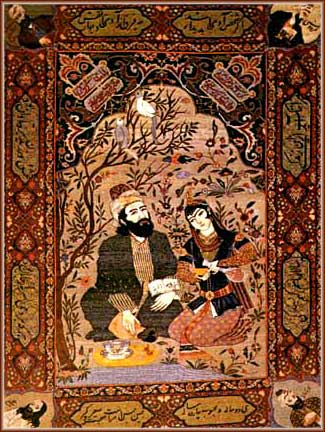  فرش نایین