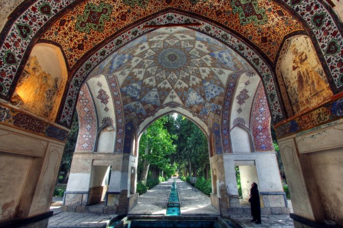 محیط آرایی در ایران باستان محیط آرایی در ایران باستان