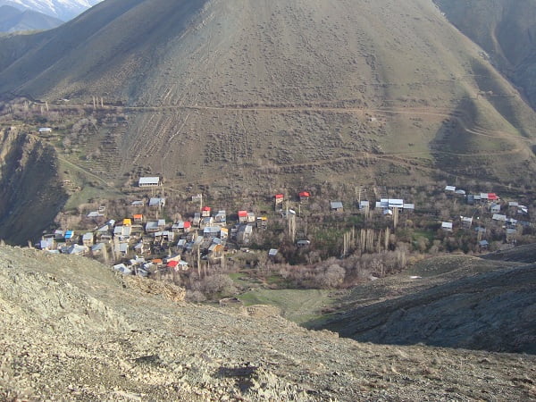  روستای مورود