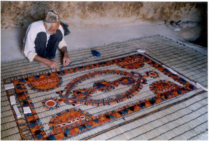 نمد ترکمن نمد ترکمن