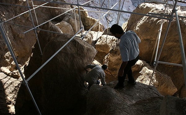  باستان شناختی مردان نمکی