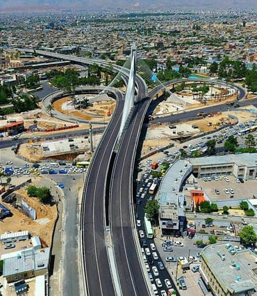  پل کابلی ولیعصر