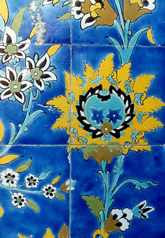 طنین کاشی آبی طنین کاشی آبی