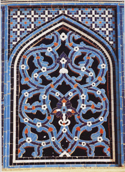  کاشی کاری در کشورهای اسلامی