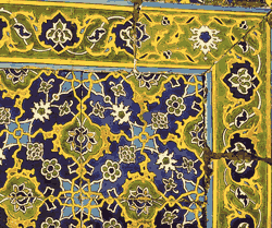  کاشی کاری در کشورهای اسلامی