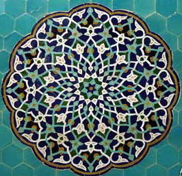  هنر کاشی کاری سنتی