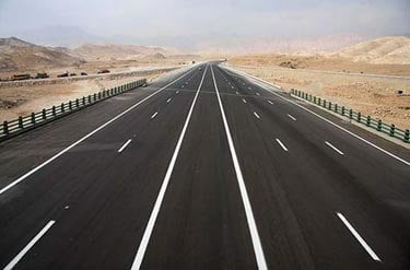  یاسوج به آزادراه 