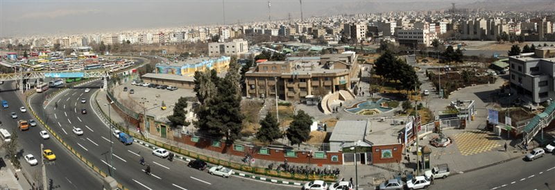 بوستان والفجر تهران بوستان والفجر تهران