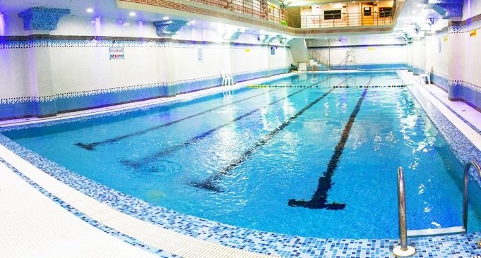  استخر مجموعه ورزشی البرز تهران
