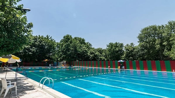  استخر روباز و بزرگ اردوگاه شهید باهنر