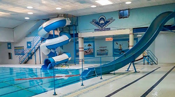  استخر مجموعه شهدای تاکسیران تهران