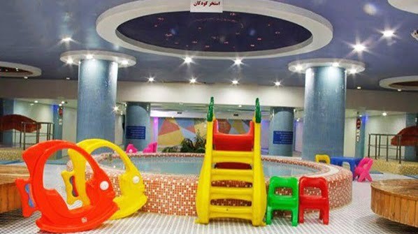  استخر مجموعه ورزشی جام جم تهران