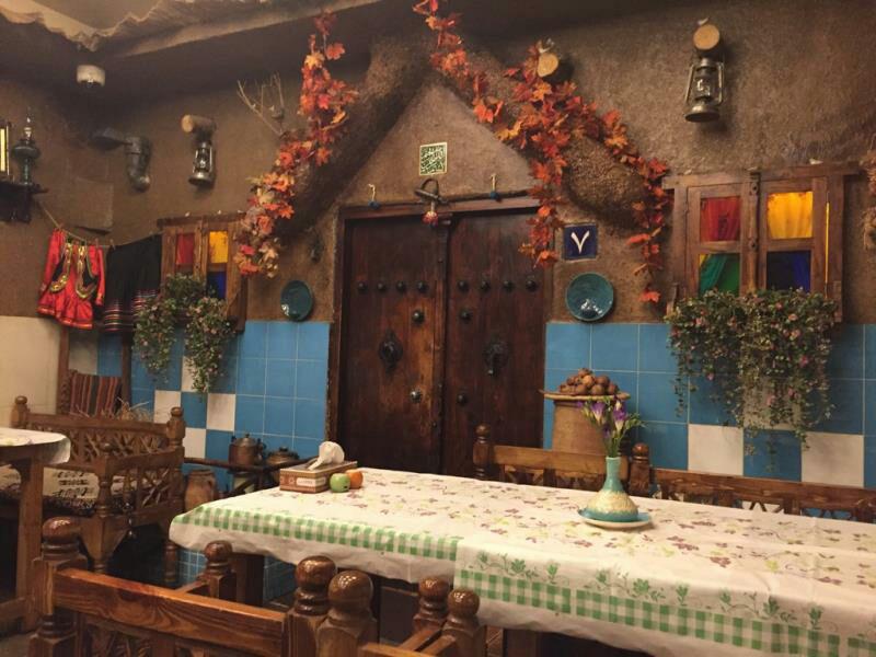  رستوران خانجون تهران